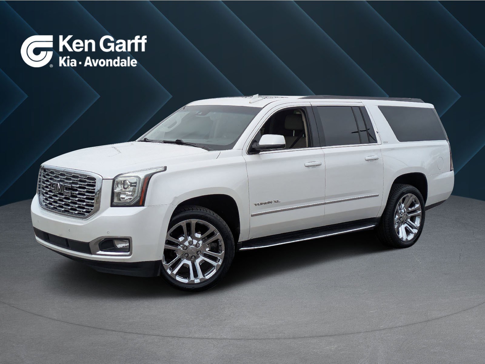 2019 GMC Yukon XL SLT's photo