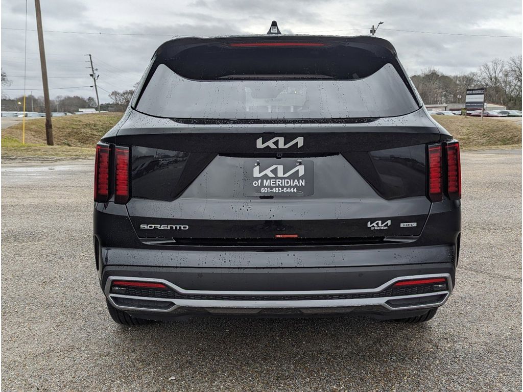 2024 Kia Sorento Hybrid EX photo 3