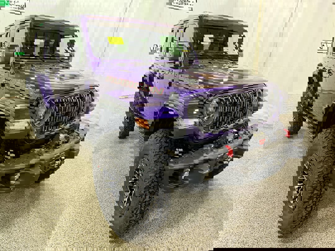 2026 Jeep Wrangler 4-Door Rubicon X's photo