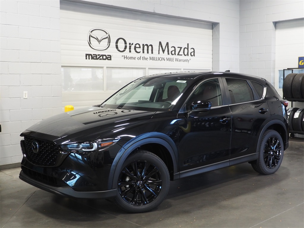 2025 Mazda CX-5 S Carbon Edition's photo