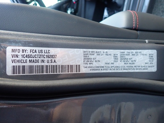 2026 Dodge Durango GT Premium photo 13