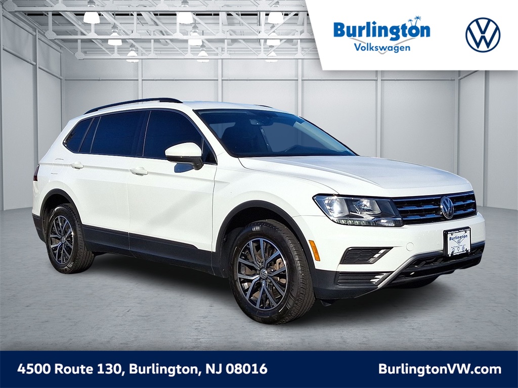 2021 Volkswagen Tiguan SE