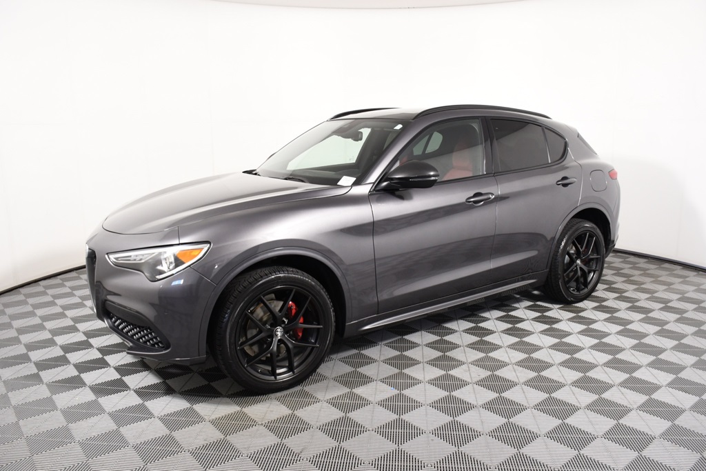 Used 2020 Alfa Romeo Stelvio Ti Sport with VIN ZASPAKBN8L7C86246 for sale in Richfield, Minnesota