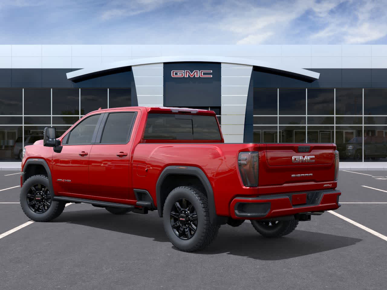 2025 Gmc Sierra HD AT4 photo 3
