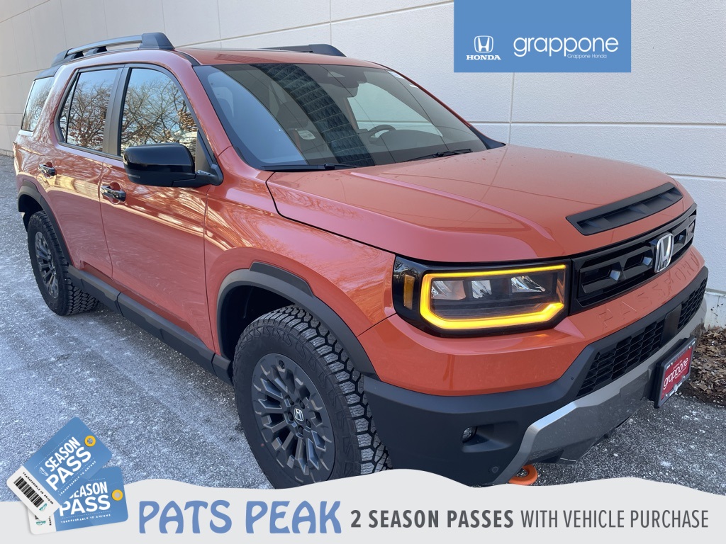 2026 Honda Passport TrailSport's photo