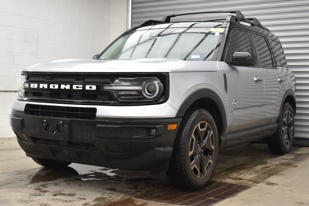 2022 Ford Bronco Sport