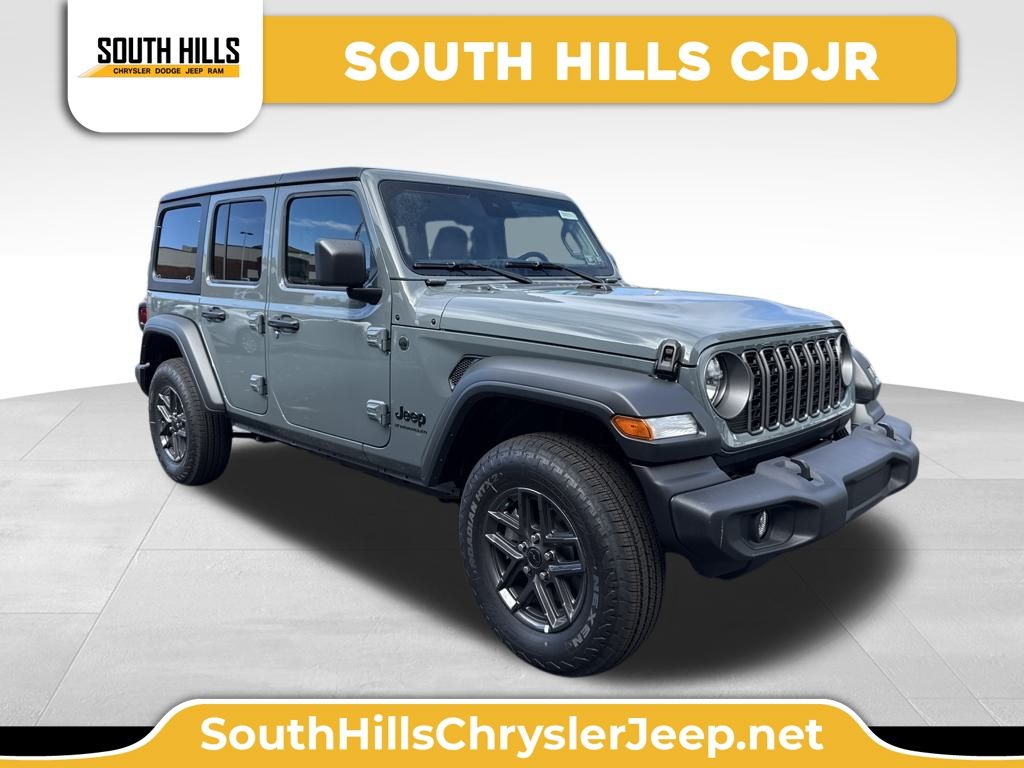 2025 Jeep Wrangler 4-Door Sport S's photo