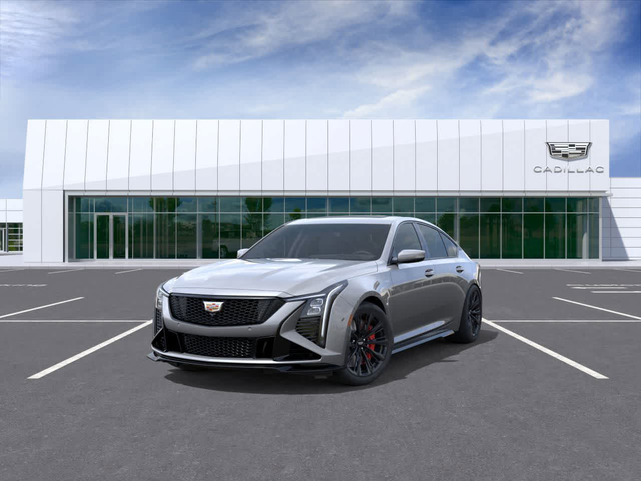 2026 Cadillac CT5 Blackwing photo 8