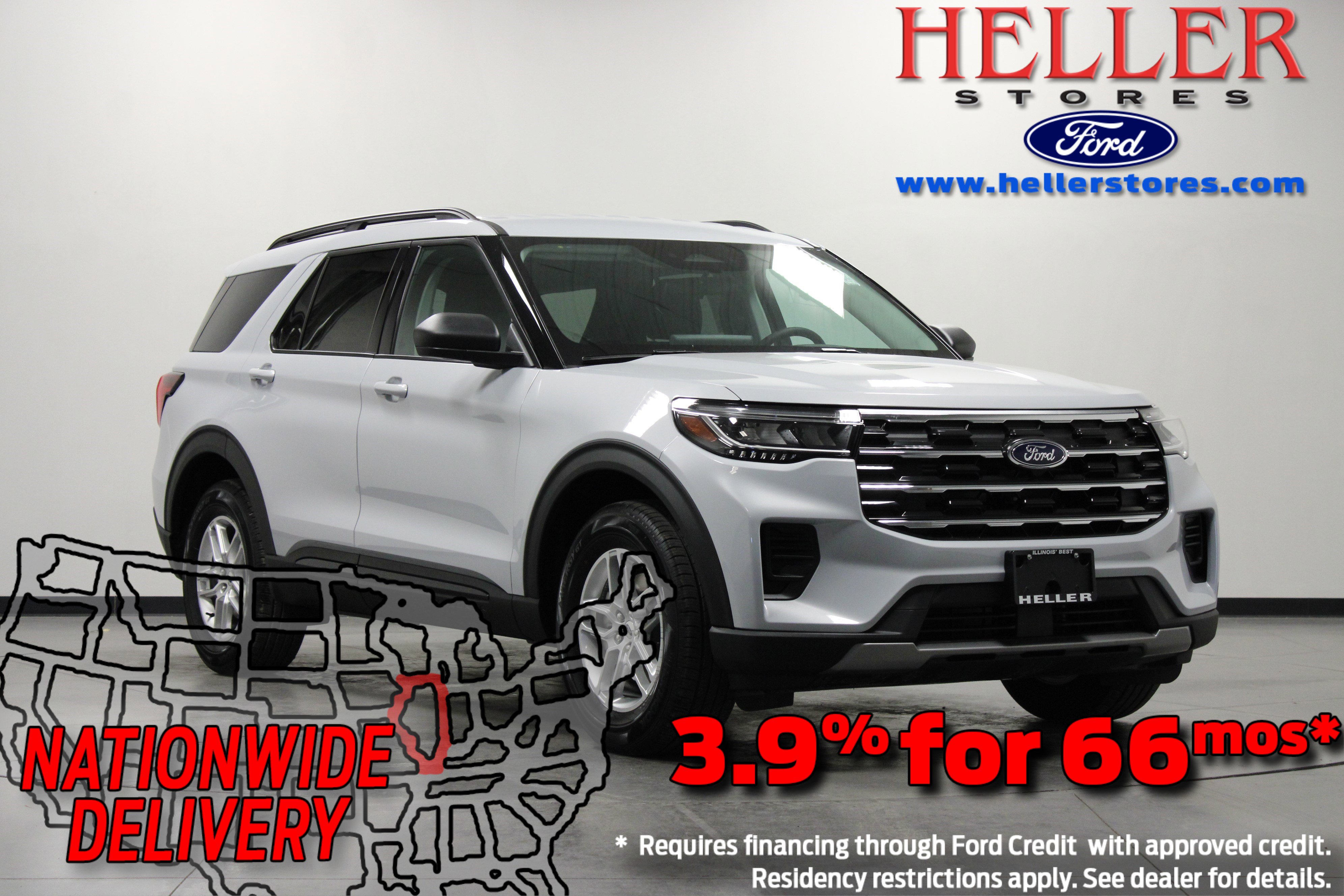 2026 Ford Explorer Active's photo