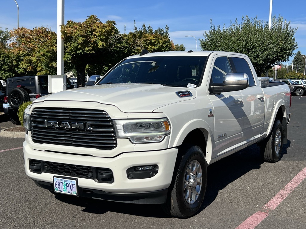 2019 Ram 2500 Laramie photo 2