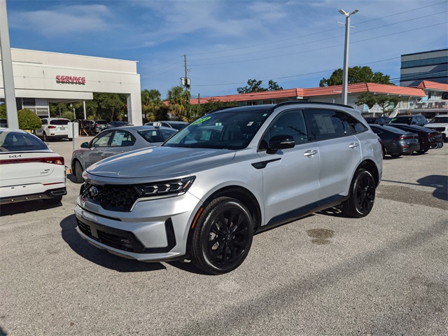 2021 Kia Sorento SX photo 2
