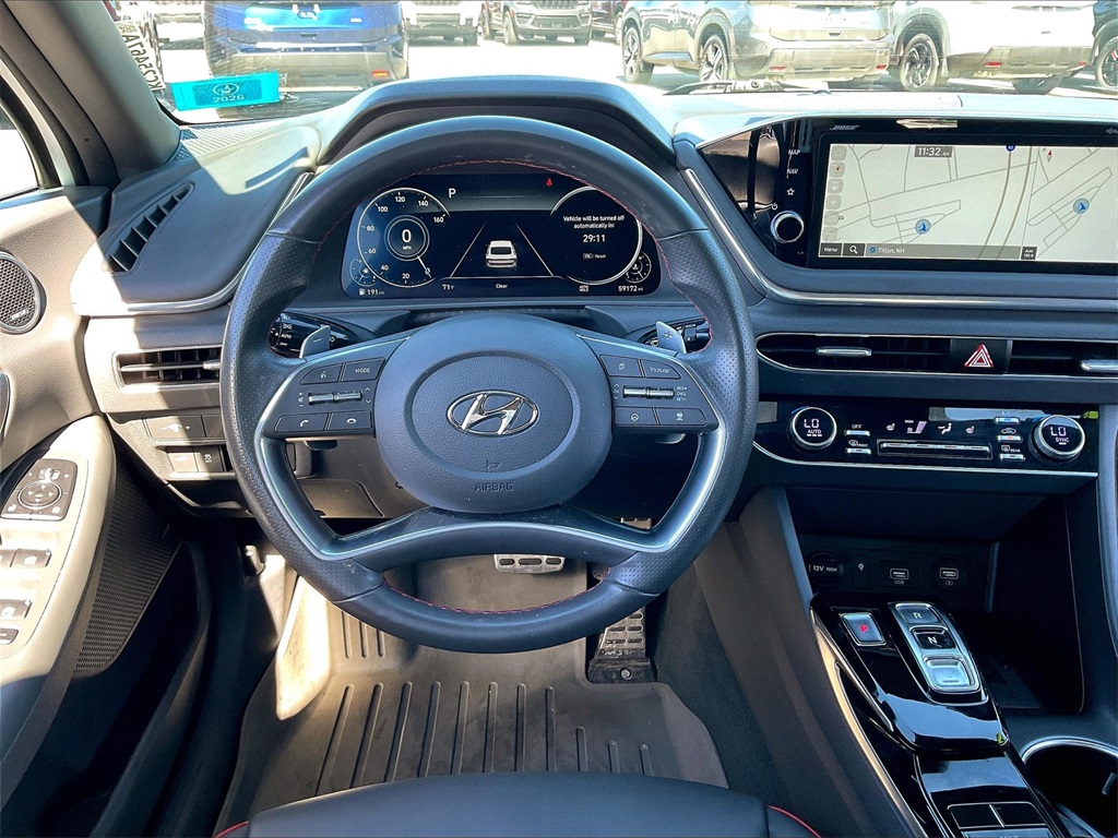 2022 Hyundai Sonata SEL Plus photo 16