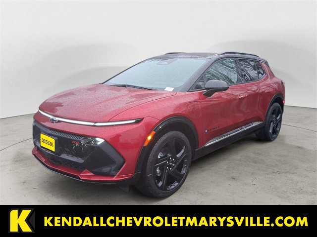 2026 Chevrolet Equinox EV RS's photo