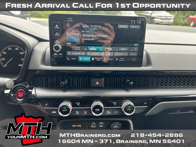 2025 Honda CR-V EX-L photo 10