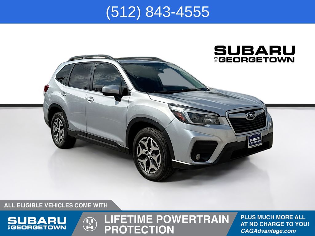 2021 Subaru Forester