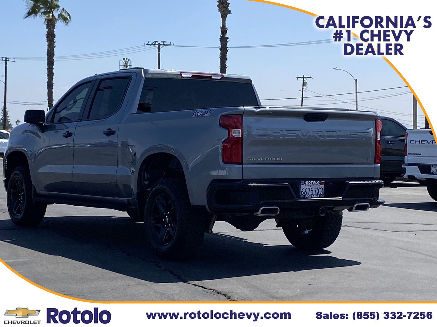 2024 Chevrolet Silverado 1500 LT Trail Boss photo 4