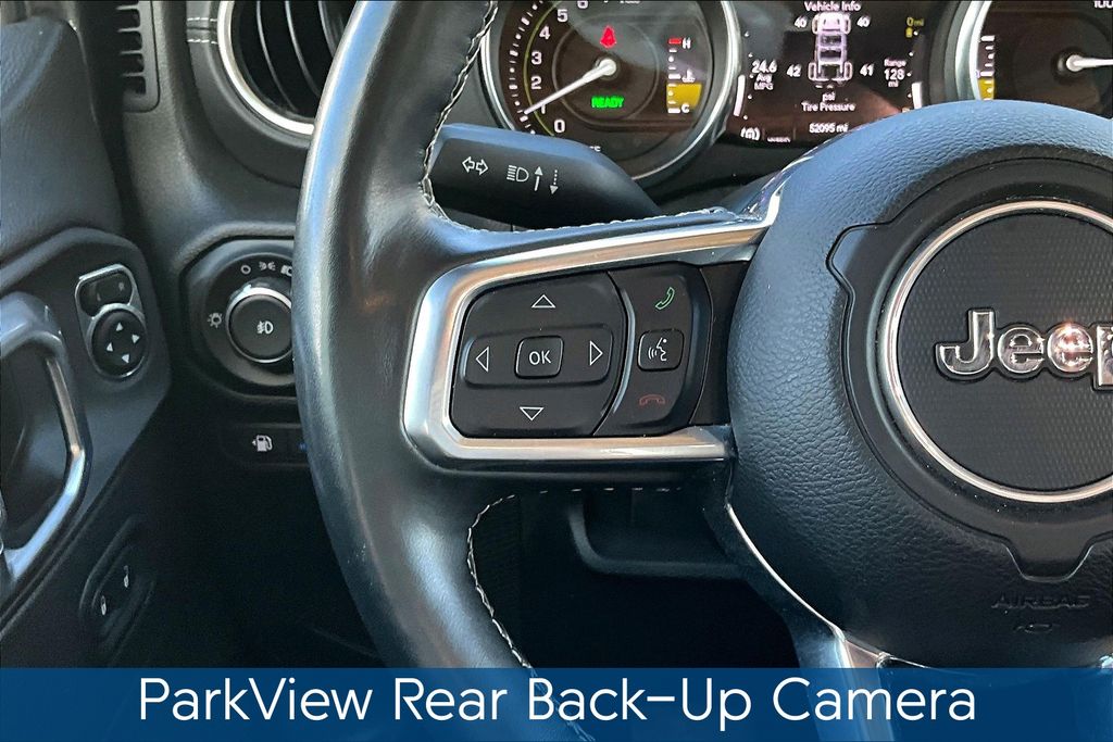 2021 Jeep Wrangler Unlimited Sahara 4xe photo 10