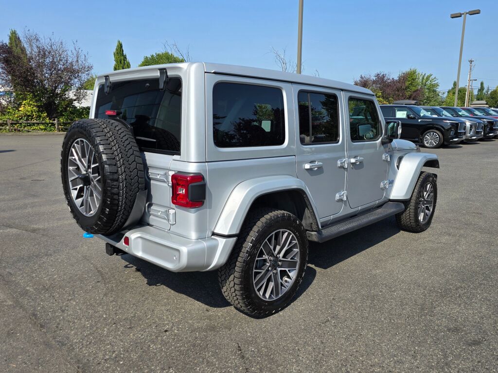 2024 Jeep Wrangler High Altitude 4xe photo 6