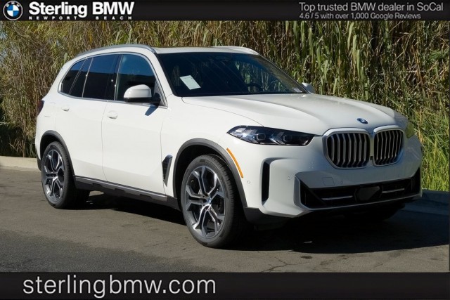 New 2025 BMW X5 xDrive50e 4D Sport Utility in Newport Beach #N250795 ...
