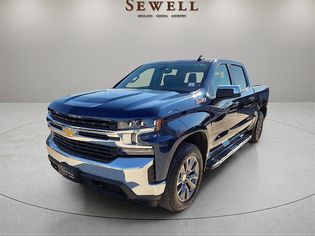 2021 Chevrolet Silverado 1500 LT's photo