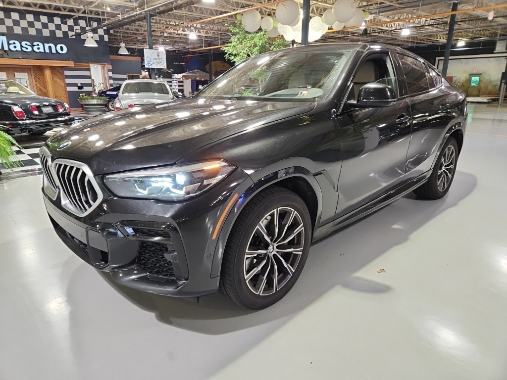 2022 BMW X6 xDrive40i