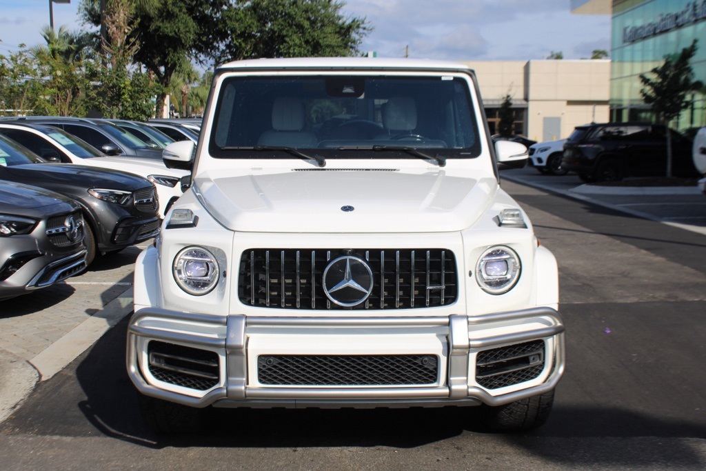 2020 Mercedes Benz G AMG 63 photo 2