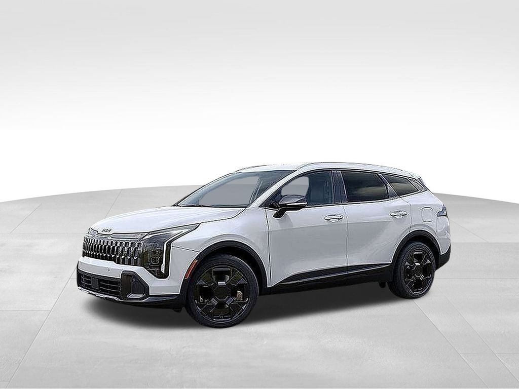 2026 Kia Sportage Hybrid photo 3