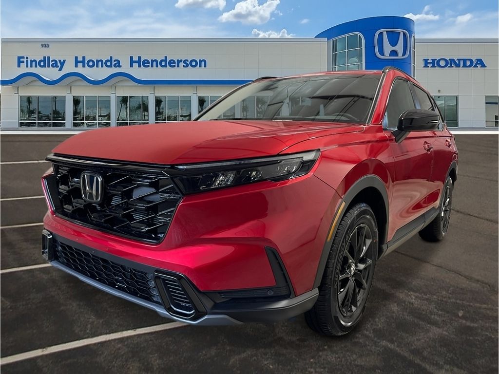 2026 Honda CR-V Sport-L's photo