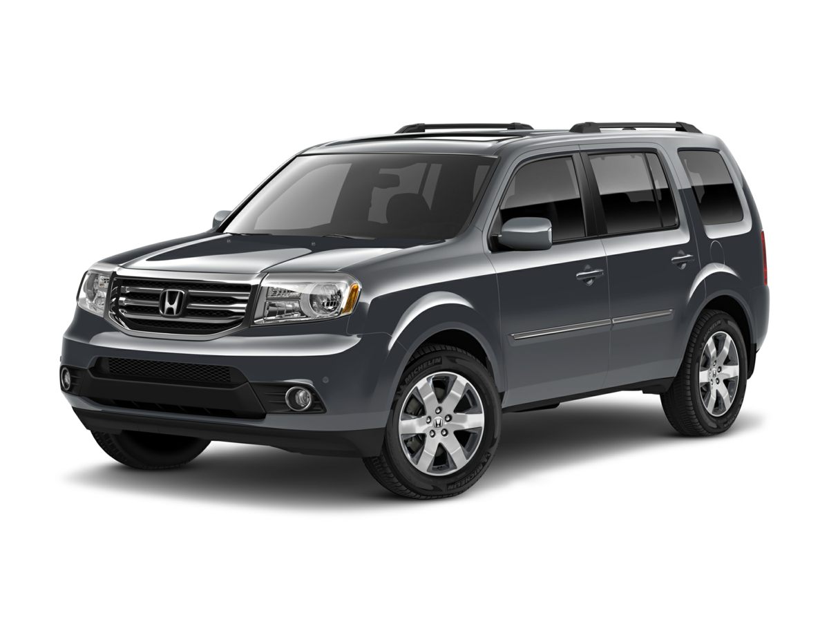 2014 Honda Pilot Touring's photo