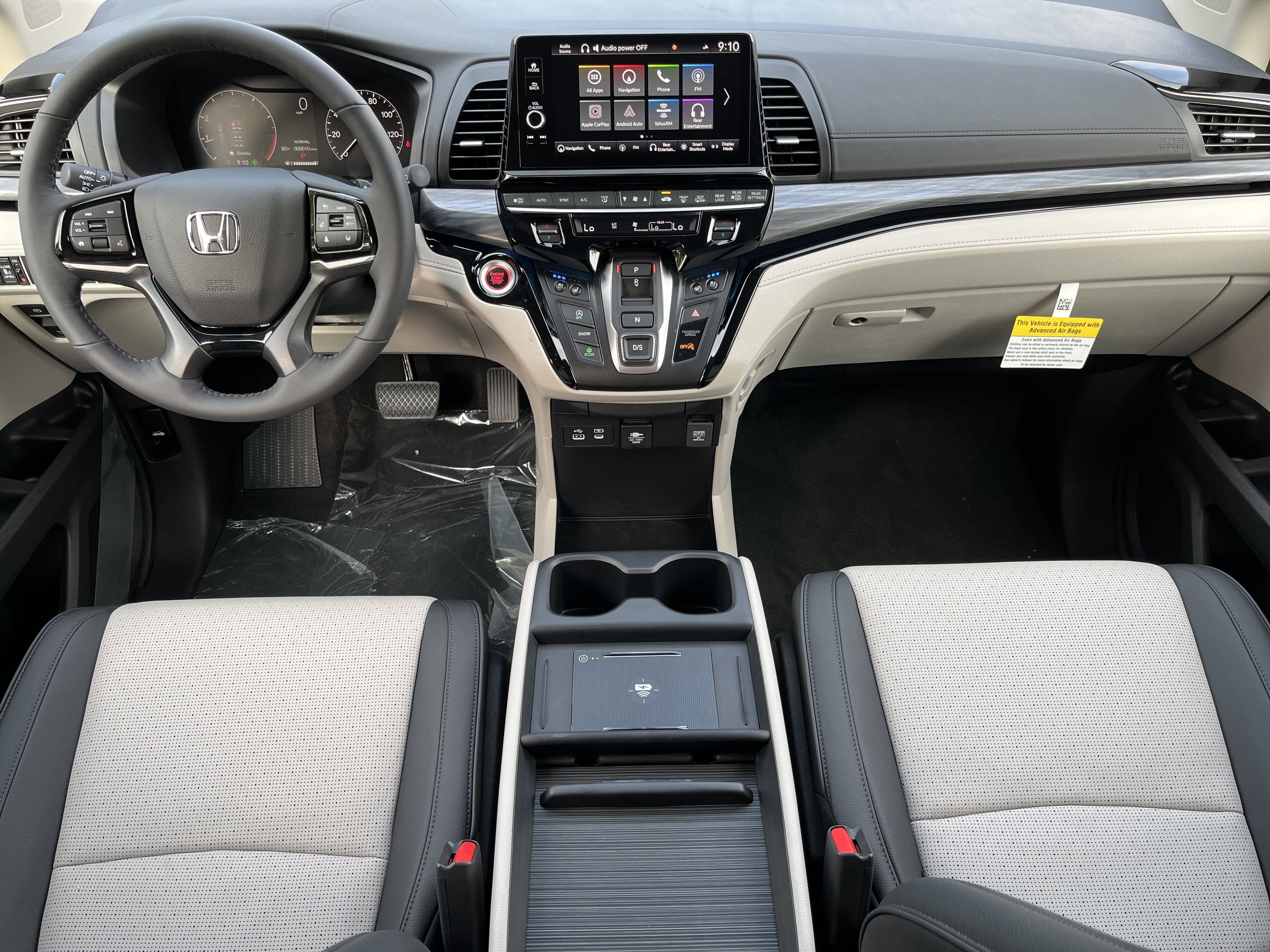 New 2026 Honda Odyssey Elite Mini-van, Passenger in McDonough