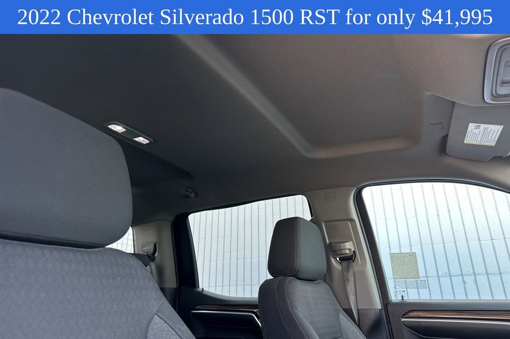 2022 Chevrolet Silverado 1500 RST photo 16