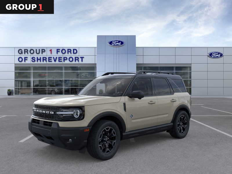 2025 Ford Bronco Sport Outer Banks's photo