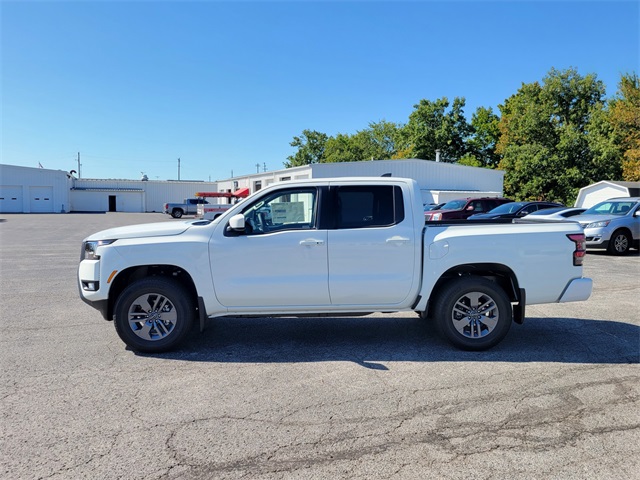 2025 Nissan Frontier SV photo 4