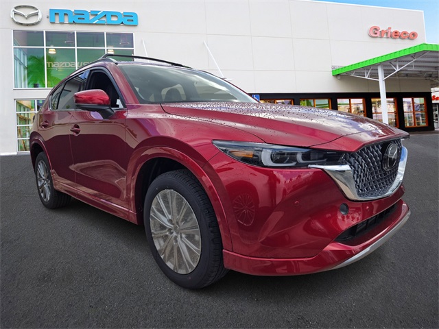 2025 Mazda CX-5 Turbo Signature