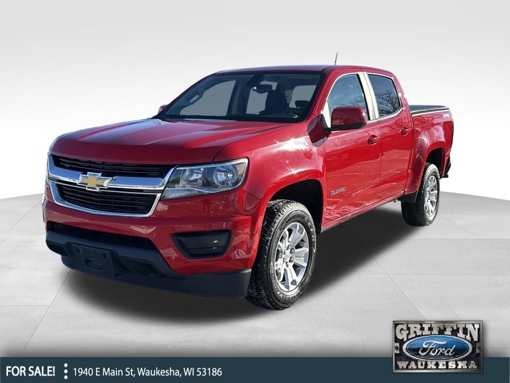 2019 Chevrolet Colorado LT's photo