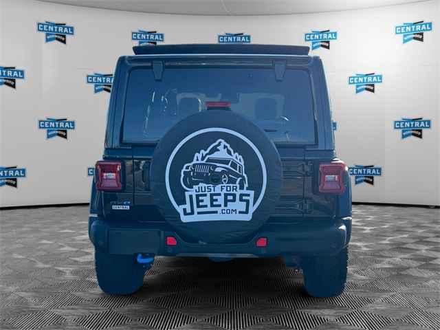 2022 Jeep Wrangler Unlimited Rubicon 4xe photo 4