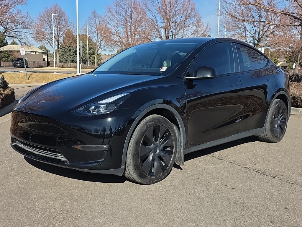 Used 2025 Tesla Model Y Long Range with VIN 7SAYGDEE3SF248793 for sale in Northfield, Minnesota