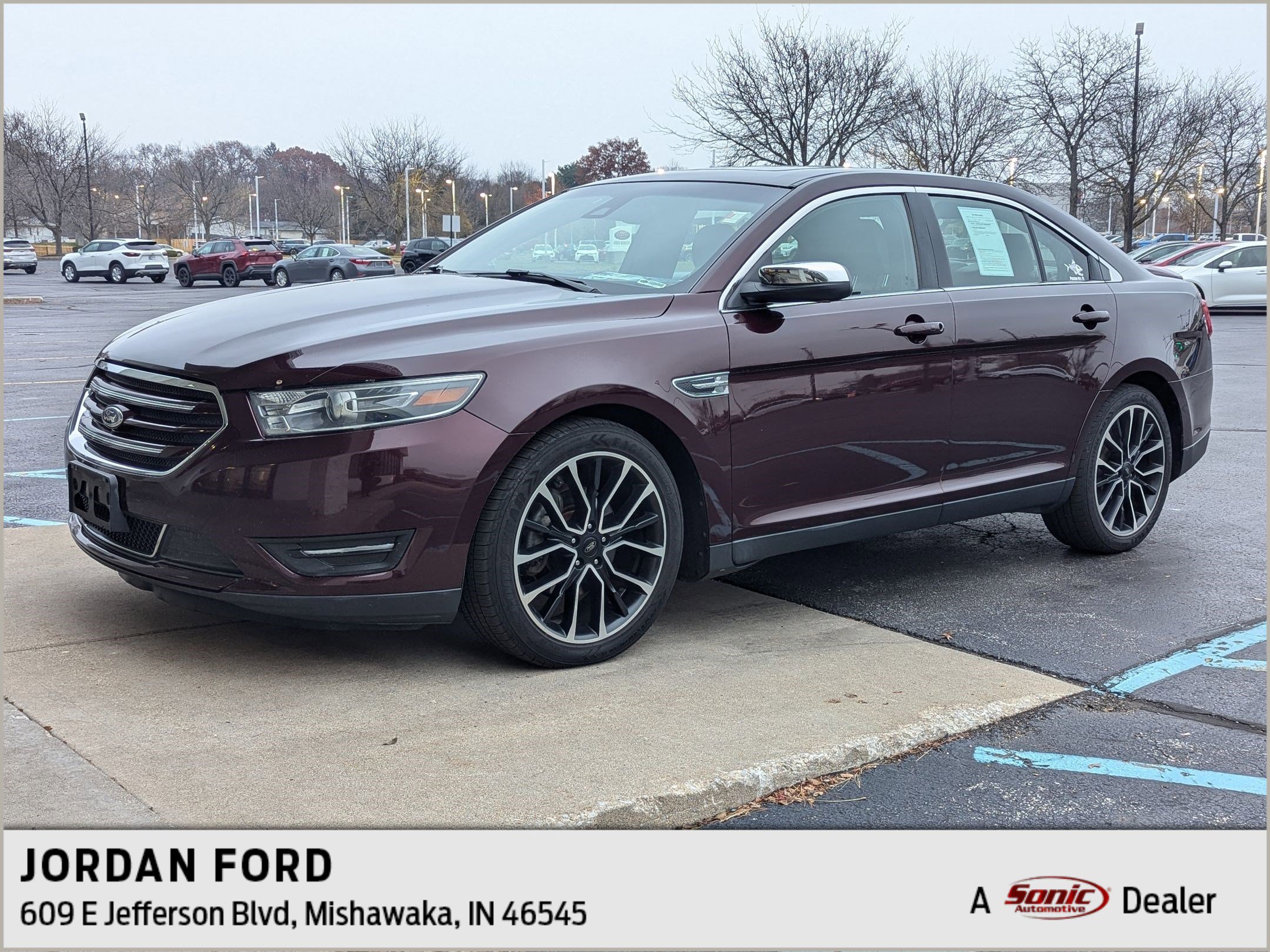 2019 Ford Taurus Limited