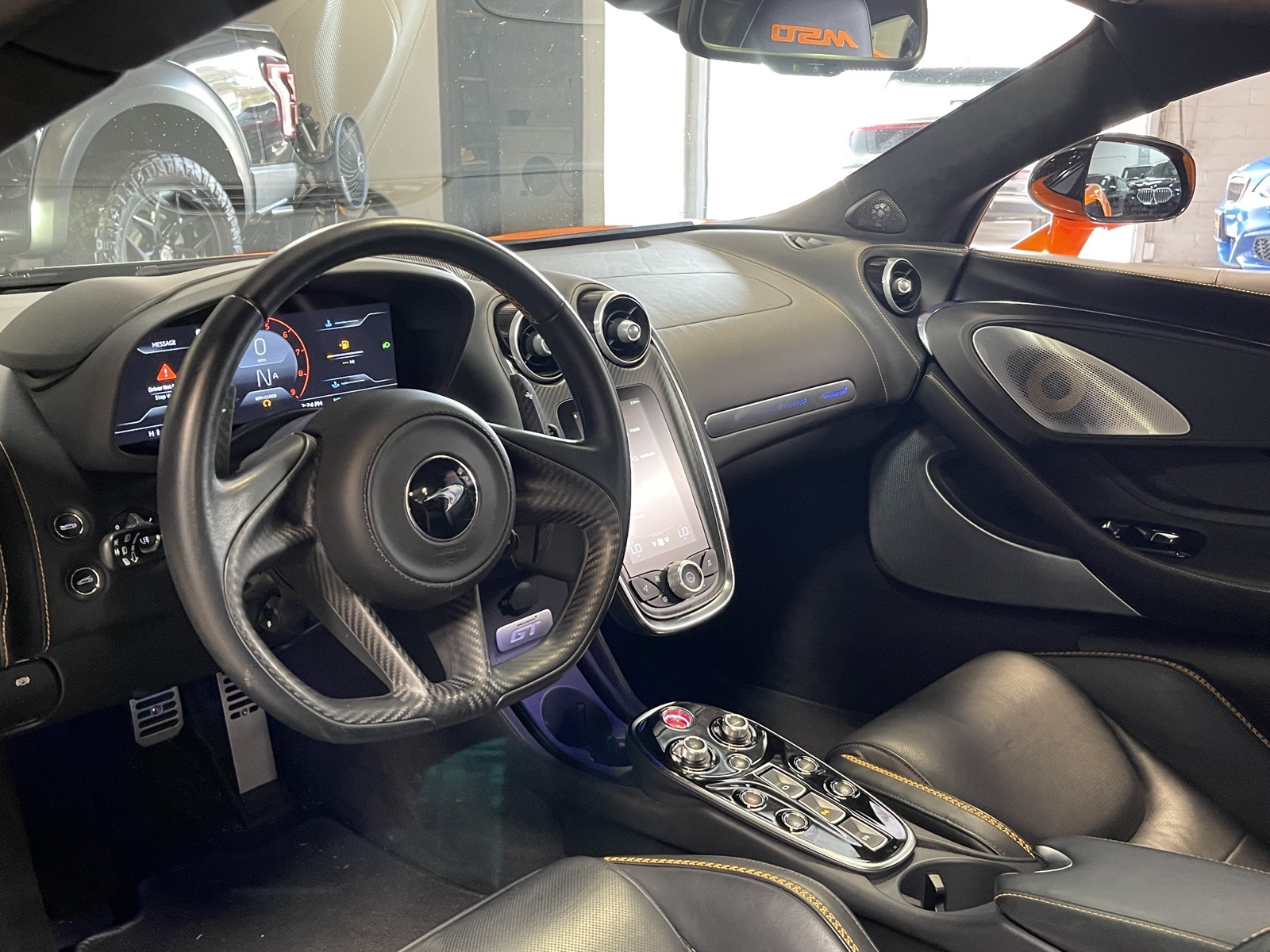 2022 Mclaren GT photo 5