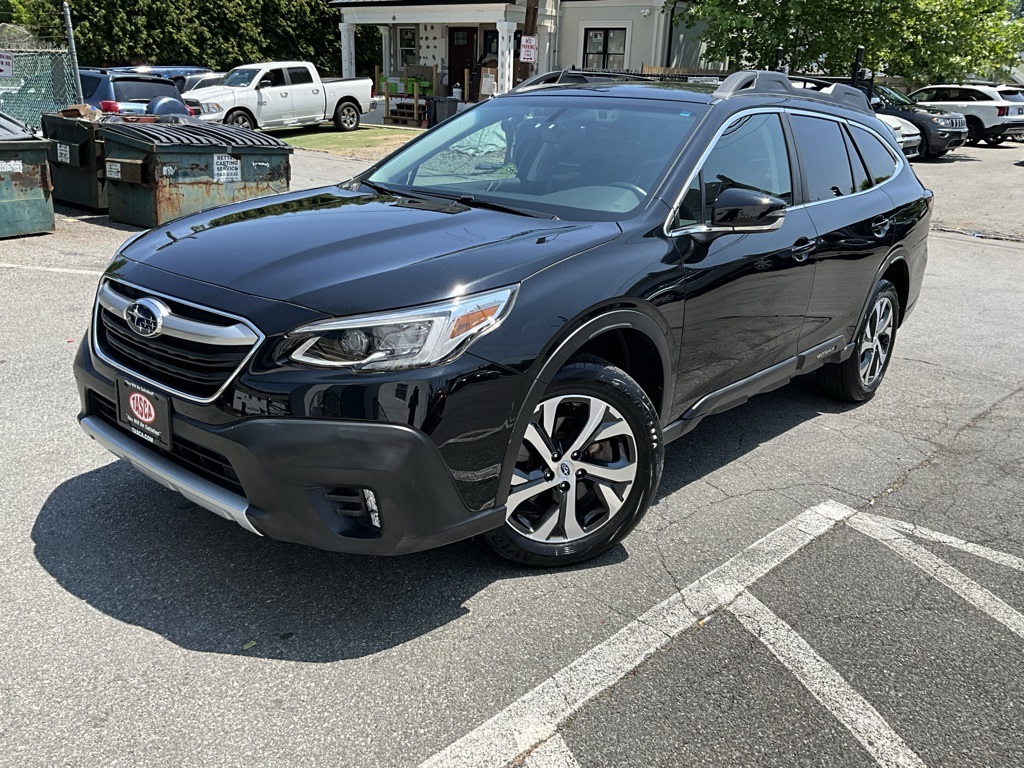 Used 2021 Black Subaru Limited image 1