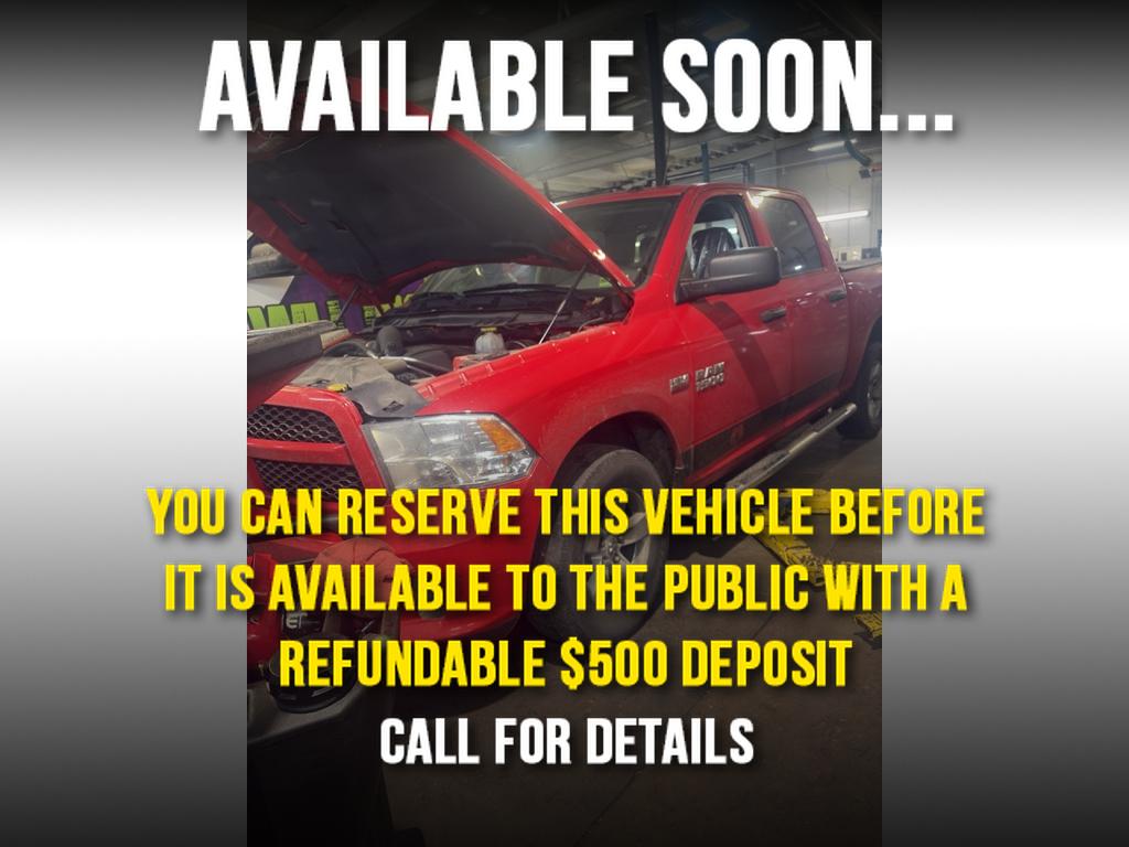 2018 RAM Ram 1500 Pickup Express's photo