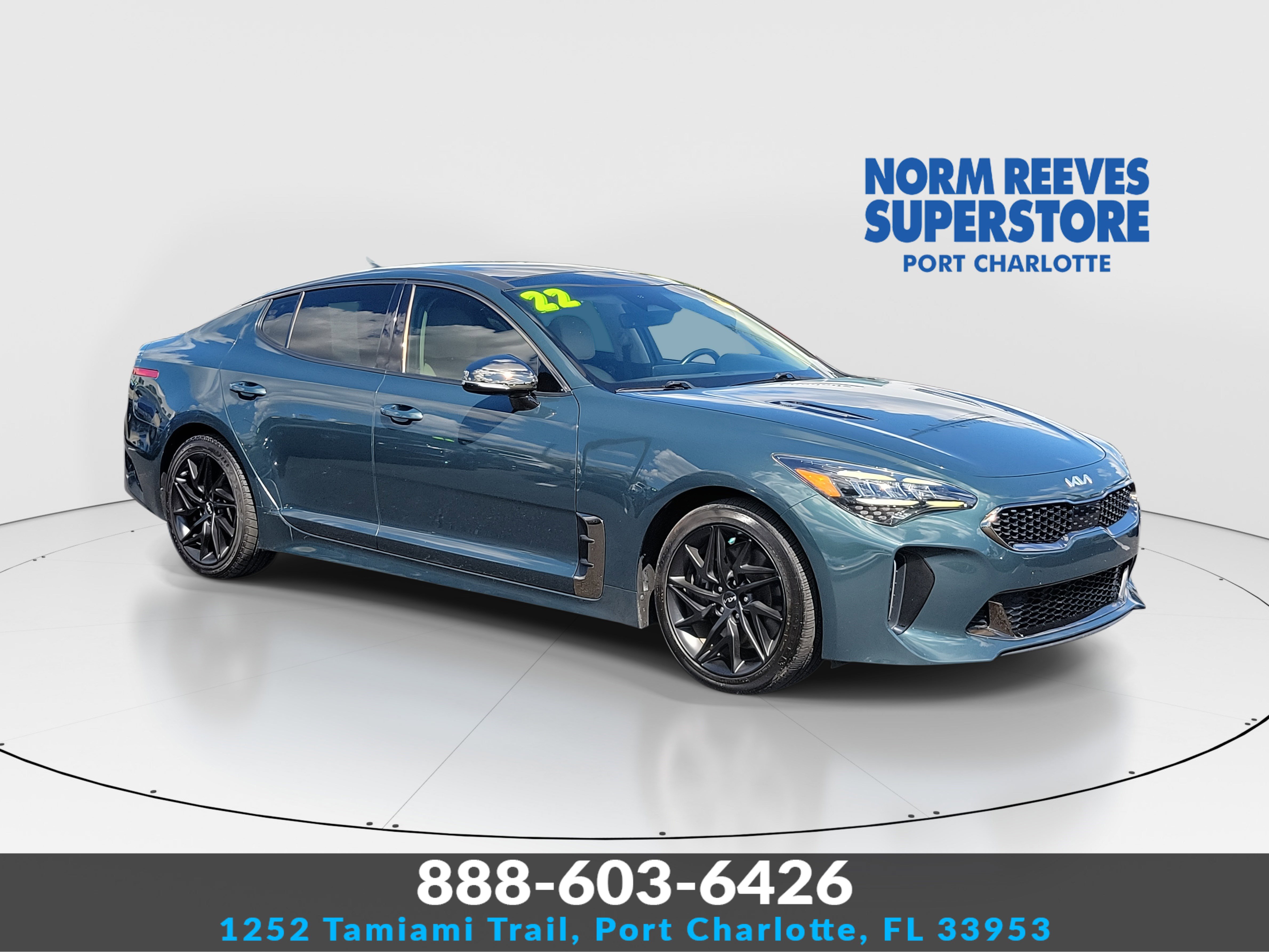 2022 Kia Stinger GT-Line