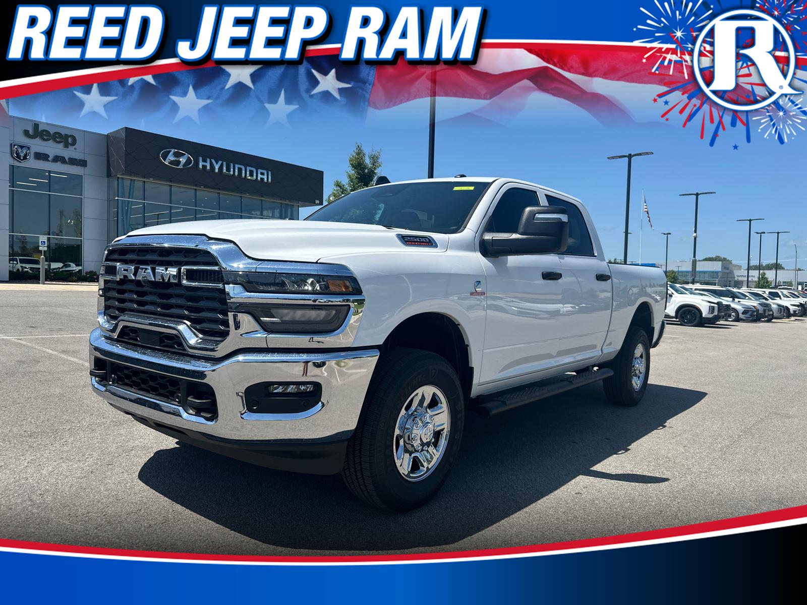 2025 Ram 2500 Tradesman photo 2