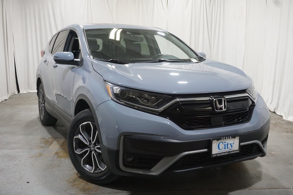 2021 Honda CR-V EX-L photo 2