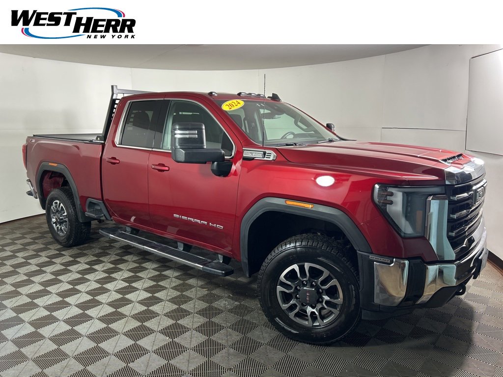 2024 GMC Sierra 2500HD SLE's photo