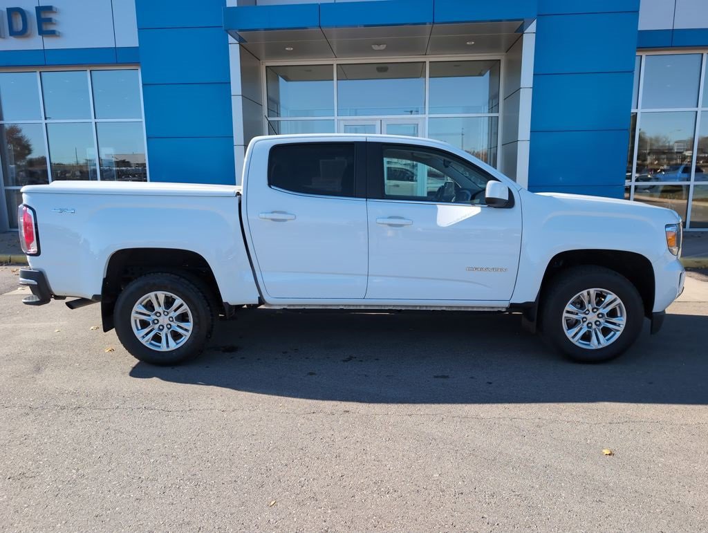 2019 GMC Canyon SLE
