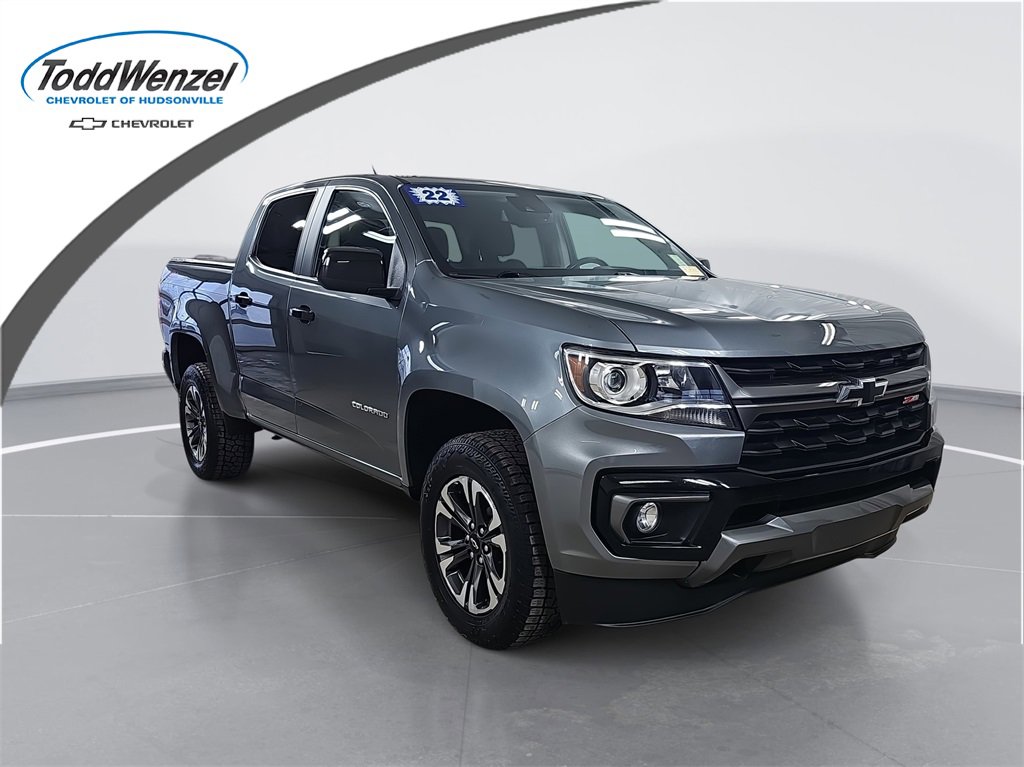 2022 Chevrolet Colorado Z71's photo