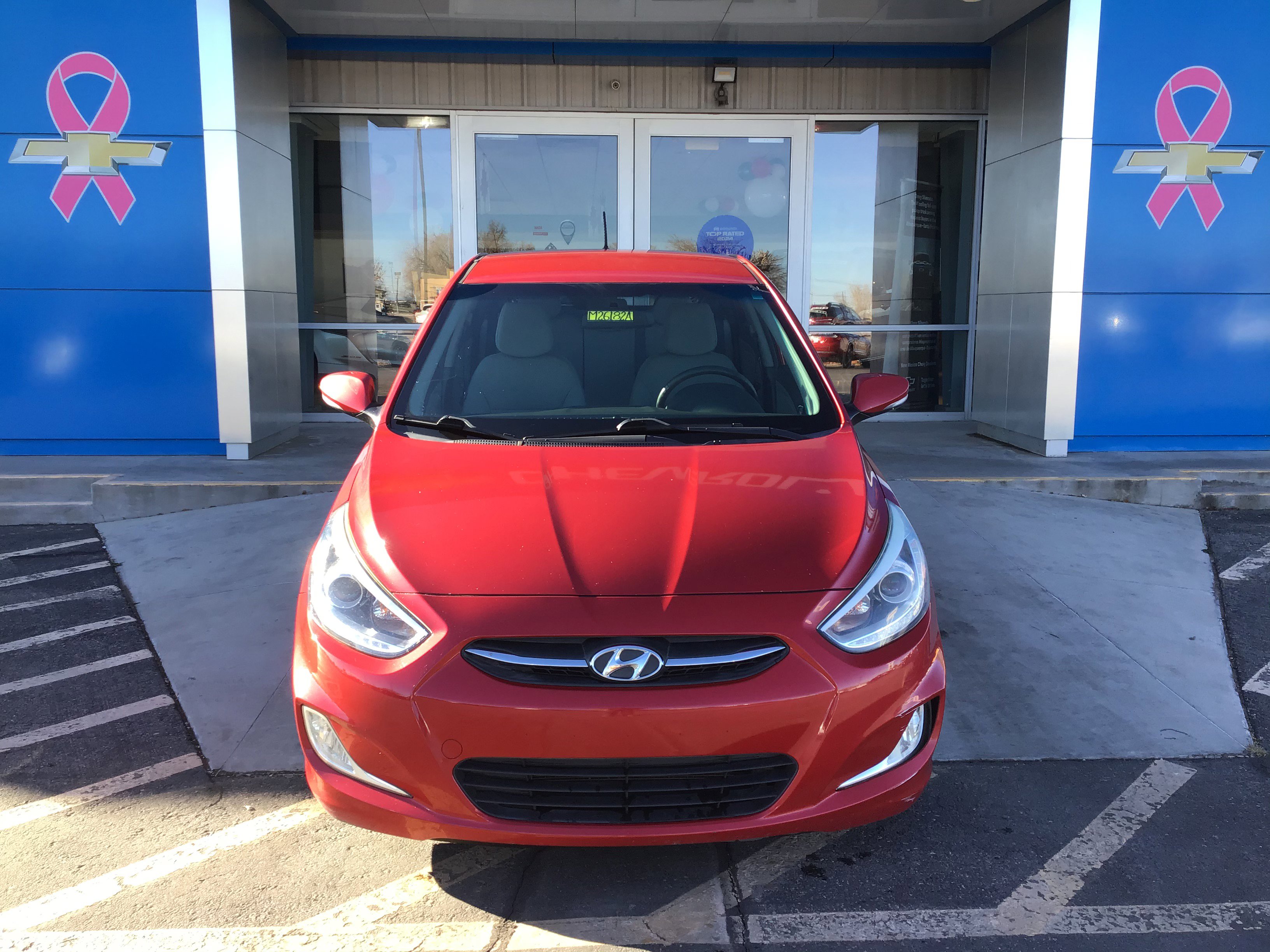2015 Hyundai Accent Sport photo 2