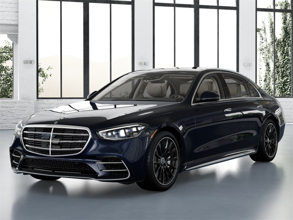 2026 Mercedes-Benz S-Class S 580's photo