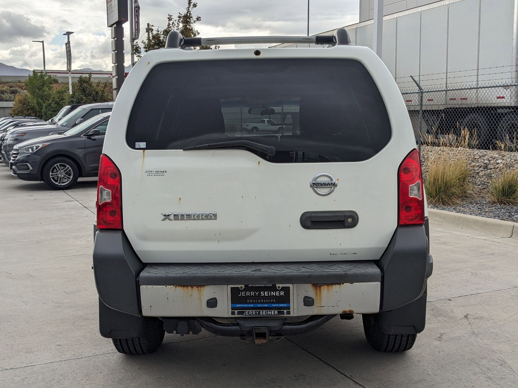 2014 Nissan Xterra S photo 3